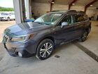 2018 Subaru Outback 2.5i Limited Gray vin: 4S4BSANCXJ3349898