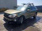 2017 Subaru Outback Touring Green vin: 4S4BSATC1H3302417