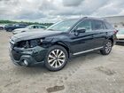 2018 Subaru Outback Touring Black vin: 4S4BSATC1J3358217