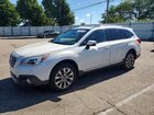 2017 Subaru Outback Touring Белый vin: 4S4BSATC2H3306900