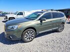 2017 Subaru Outback Touring Green vin: 4S4BSATC5H3328230