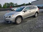 2016 Subaru Outback 2.5i Premium Silver vin: 4S4BSBCC2G3237372