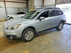 2016 Subaru Outback 2.5i Premium Silver vin: 4S4BSBCC2G3245360