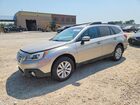 2016 Subaru Outback 2.5i Premium Silver vin: 4S4BSBCC7G3353022