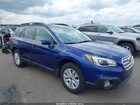 2016 Subaru Outback 2.5i Premium Синий vin: 4S4BSBFC7G3297045