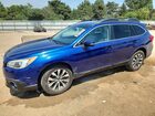 2016 Subaru Outback 2.5i Limited Синий vin: 4S4BSBLC5G3264792
