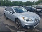 2016 Subaru Outback 2.5i Limited Silver vin: 4S4BSBNC2G3238499