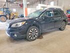 2016 Subaru Outback 2.5i Limited Black vin: 4S4BSBNC2G3281126