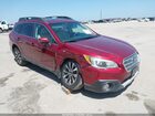 2016 Subaru Outback 2.5i Limited Red vin: 4S4BSBNC2G3317249