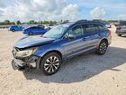 2016 Subaru Outback 2.5i Limited Blue vin: 4S4BSBNC3G3283354