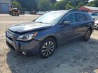 2016 Subaru Outback 2.5i Limited Gray vin: 4S4BSBNC3G3344234