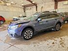 2016 Subaru Outback 2.5i Limited Blue vin: 4S4BSBNC4G3275456