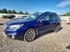 2016 Subaru Outback Blue vin: 4S4BSBNC5G3260951