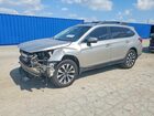 2016 Subaru Outback 2.5i Limited Silver vin: 4S4BSBNC5G3321831