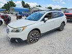 2016 Subaru Outback 2.5i Limited White vin: 4S4BSBNC9G3259656