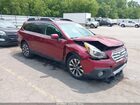 2016 Subaru Outback 2.5i Limited Burgundy vin: 4S4BSBNC9G3344206