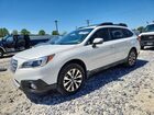 2016 Subaru Outback 2.5i Limited White vin: 4S4BSBNC9G3354783