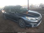 2016 Subaru Outback 2.5i Limited Серый vin: 4S4BSBNCXG3239836