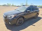 2018 Subaru Outback 2.5i Black vin: 4S4BSDAC4J3310764