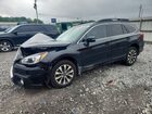 2016 Subaru Outback 3.6r Limited Black vin: 4S4BSENC0G3293924