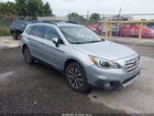 2016 Subaru Outback 3.6r Limited Silver vin: 4S4BSENC2G3231618