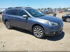 2017 Subaru Outback 3.6r Limited Синий vin: 4S4BSENC2H3314421