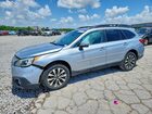 2016 Subaru Outback 3.6r Limited Серебряный vin: 4S4BSENC3G3265194