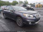 2017 Subaru Outback 3.6r Limited Blue vin: 4S4BSENC4H3406808