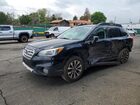 2017 Subaru Outback 3.6r Limited Black vin: 4S4BSENC4H3422068