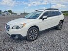 2017 Subaru Outback 3.6r Limited White vin: 4S4BSENC4H3428596