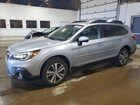 2018 Subaru Outback 3.6r Limited Silver vin: 4S4BSENC4J3394732