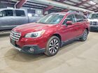 2017 Subaru Outback 3.6r Limited Red vin: 4S4BSENC5H3292611