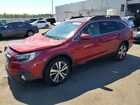 2018 Subaru Outback 3.6r Limited Red vin: 4S4BSENC6J3202792
