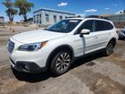 2016 Subaru Outback 3.6r Limited White vin: 4S4BSENC7G3309794