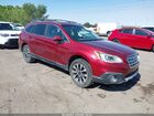 2017 Subaru Outback 3.6r Limited Red vin: 4S4BSENC7H3413073