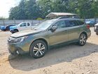 2018 Subaru Outback 3.6r Limited Green vin: 4S4BSENC7J3242010