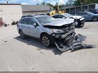 2016 Subaru Outback 3.6r Limited Серебряный vin: 4S4BSENC8G3283643