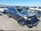 2017 Subaru Outback 3.6r Limited Серый vin: 4S4BSENC8H3357239