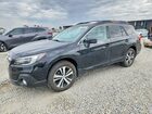 2019 Subaru Outback 3.6r Limited Gray vin: 4S4BSENCXK3221752