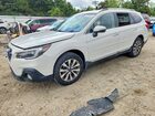 2019 Subaru Outback Touring White vin: 4S4BSETC0K3360615