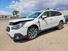 2018 Subaru Outback Touring White vin: 4S4BSETC7J3279562