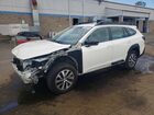 2023 Subaru Outback White vin: 4S4BTAAC3P3209445