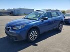 2020 Subaru Outback Blue vin: 4S4BTAAC6L3138316