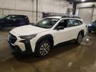 2025 Subaru Outback Белый vin: 4S4BTAAC7S3140056