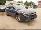 2024 Subaru Outback Premium Blue vin: 4S4BTACC1R3108405