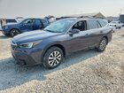 2020 Subaru Outback Premium Gray vin: 4S4BTACC2L3146166
