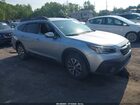 2021 Subaru Outback Premium Silver vin: 4S4BTACC3M3149949