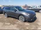 2021 Subaru Outback Premium Gray vin: 4S4BTACC3M3172552