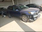 2020 Subaru Outback Premium Blue vin: 4S4BTACC4L3206402