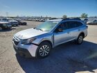 2021 Subaru Outback Premium Silver vin: 4S4BTACC4M3153170